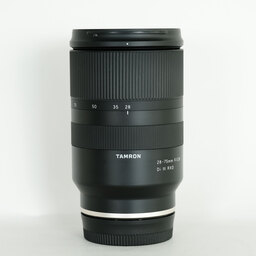 TAMRON 28-75mm F/2.8 Di III RXD (Model A036) [ソニーE用]