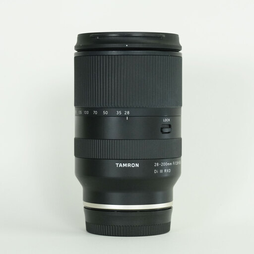 TAMRON 28-200mm F/2.8-5.6 Di III RXD (Model A071) [ソニーE用]