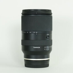 TAMRON 28-200mm F/2.8-5.6 Di III RXD (Model A071) [ソニーE用]