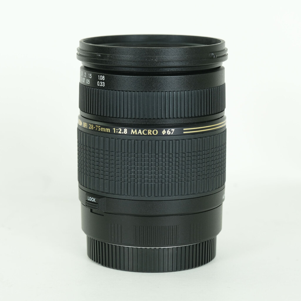 TAMRON SP 28-75mm F2.8 XR Di LD ASPH [IF] Macro (Model A09) [キヤノンEF用] 