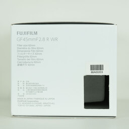 FUJIFILM GF45mmF2.8 R WR