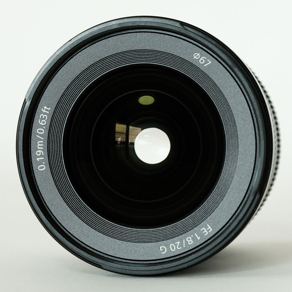 SONY FE 20mm F1.8 G SEL20F18G