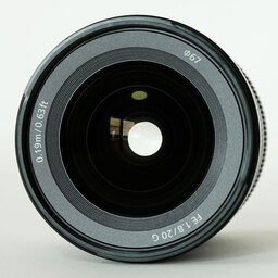 SONY FE 20mm F1.8 G SEL20F18G