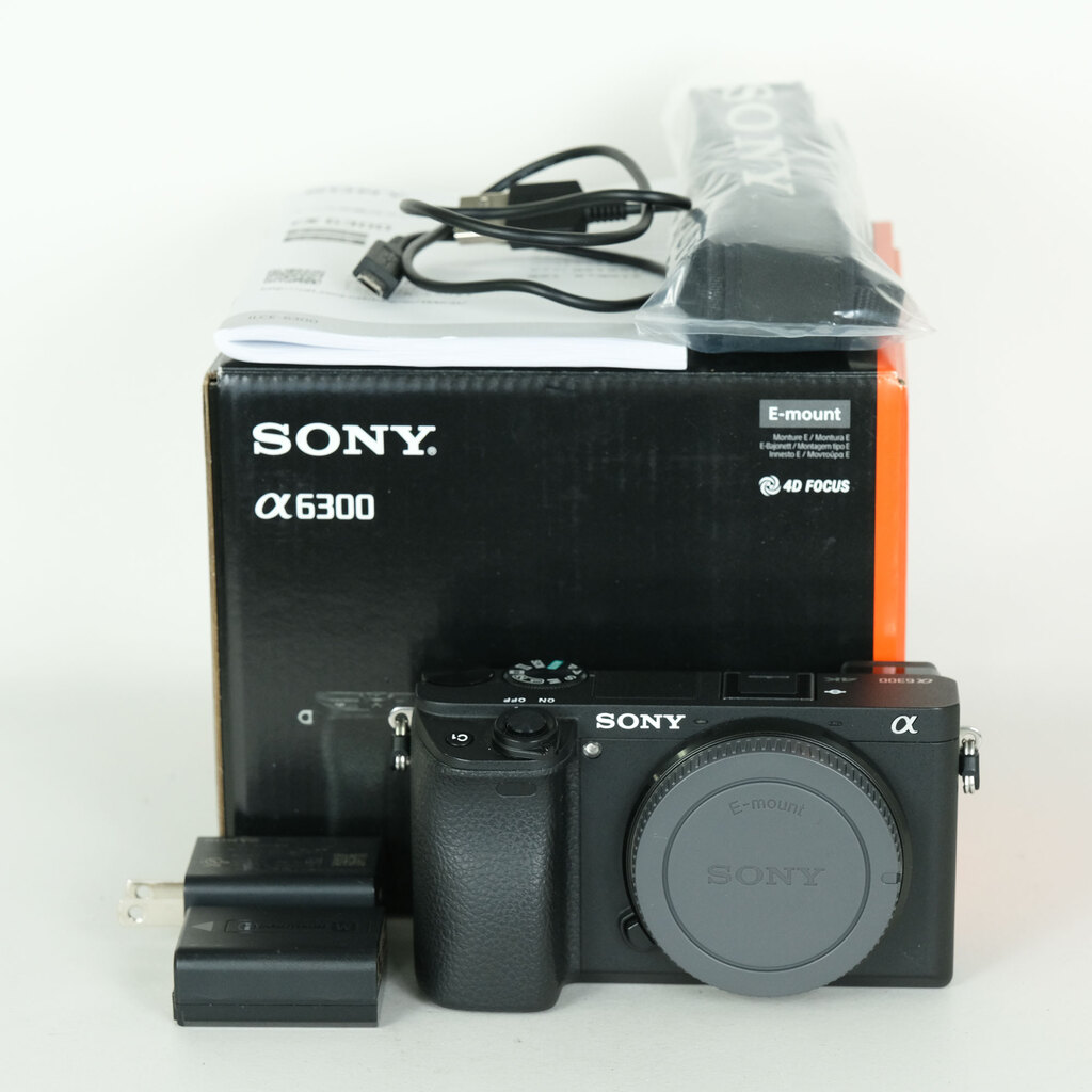 SONY α6300（ILCE-6300）