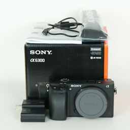 SONY α6300（ILCE-6300）