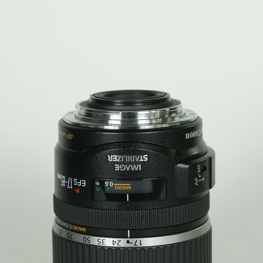 Canon EF-S17-85mm F4-5.6 IS USM