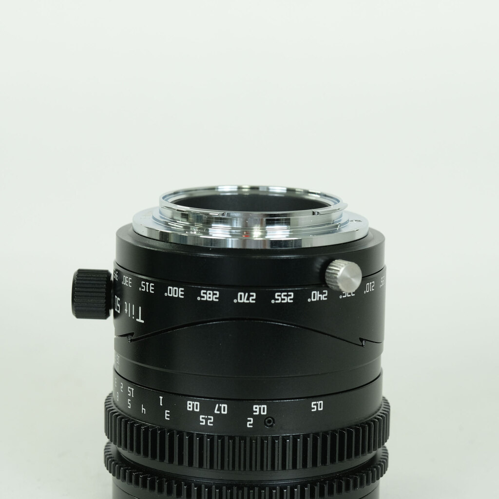銘匠光学 TTArtisan Tilt 50mm F1.4（ソニーE用）