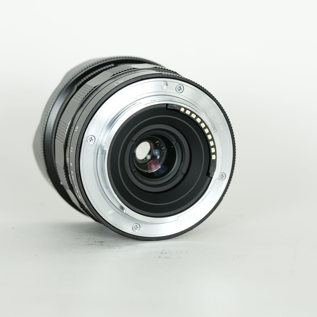 Voigtlander SUPER WIDE-HELIAR 15mm F4.5 Aspherical III E-mount (ソニーE用)