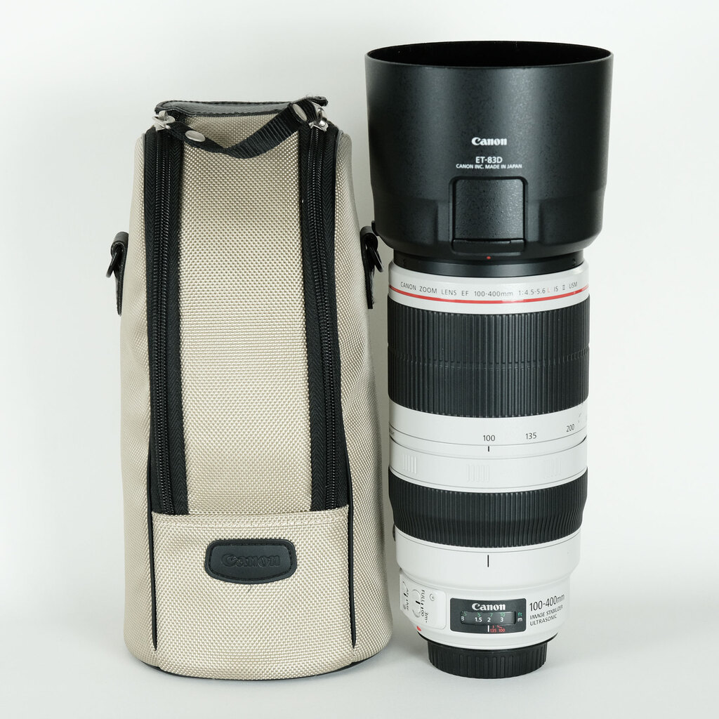 Canon EF100-400mm F4.5-5.6L IS II USM