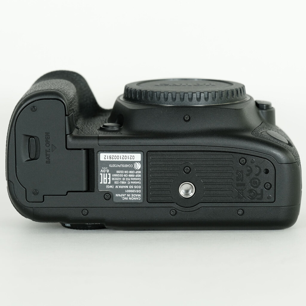 Canon EOS 5D Mark IV