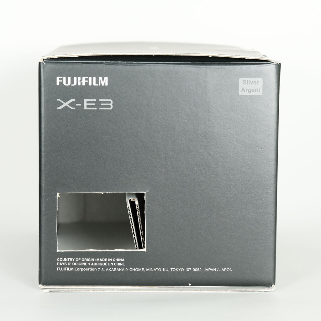 FUJIFILM X-E3
