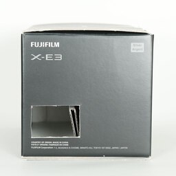 FUJIFILM X-E3