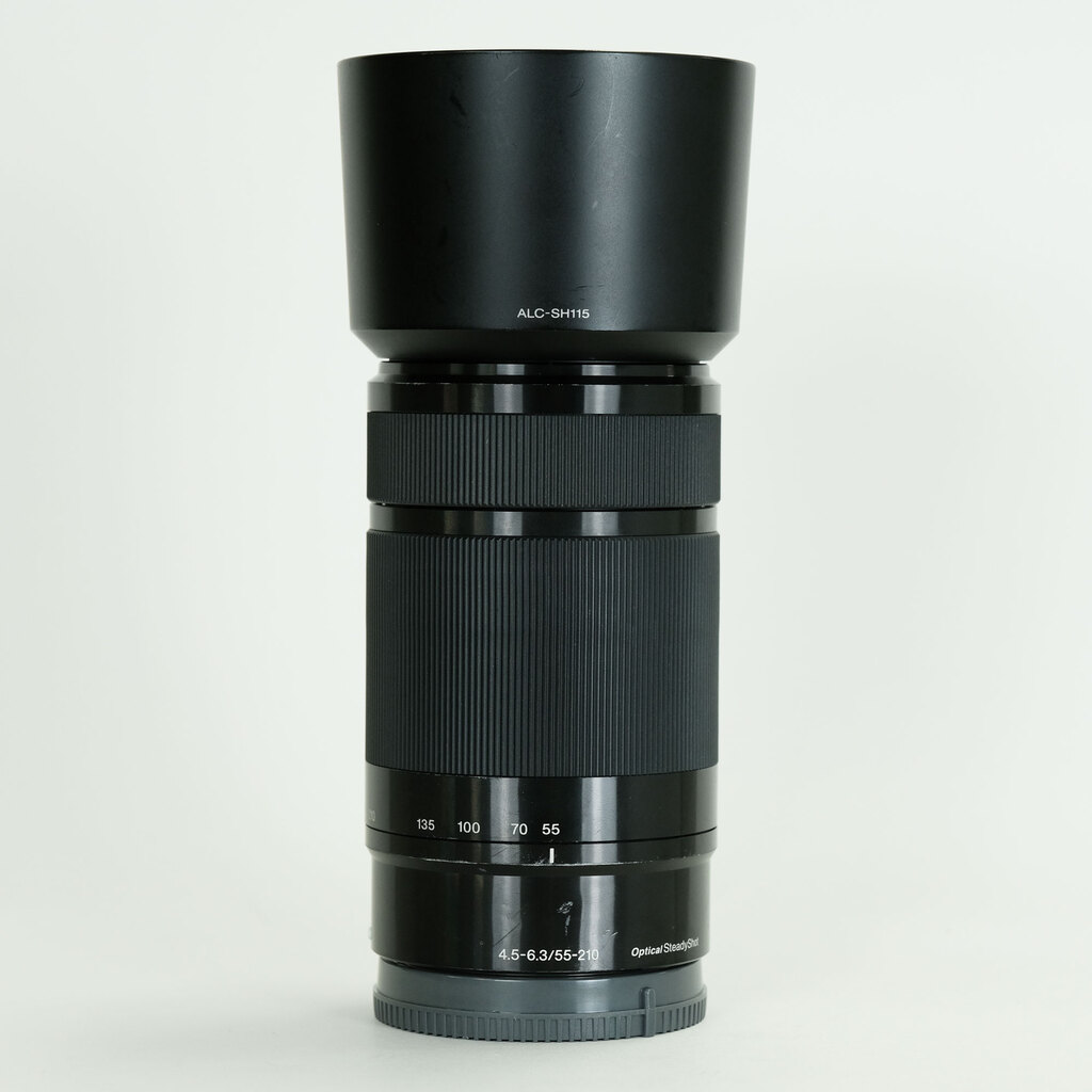 SONY E 55-210mm F4.5-6.3 OSS SEL55210