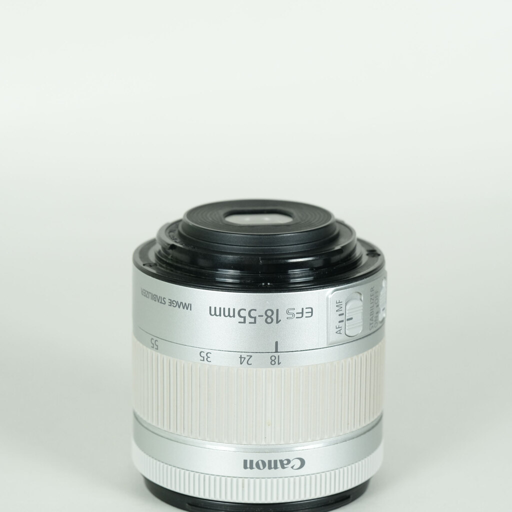 Canon EF-S18-55mm F4-5.6 IS STM シルバーの出品 | ONE SCENE（ワン