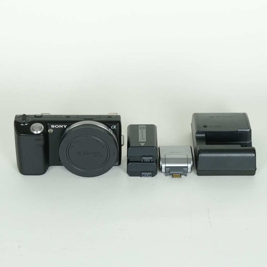 SONY α NEX-5D ボディ ブラック SONY α NEX-5D ボディ ブラック