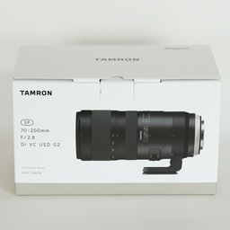 TAMRON SP 70-200mm F/2.8 Di VC USD G2（Model A025）[キヤノン用]