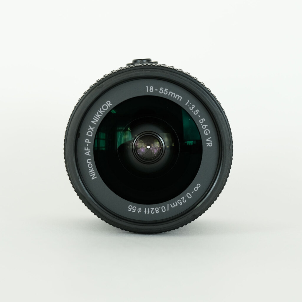 Nikon AF-P DX NIKKOR 18-55mm F3.5-5.6G VR