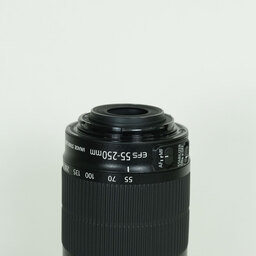 Canon EF-S55-250mm F4-5.6 IS STM
