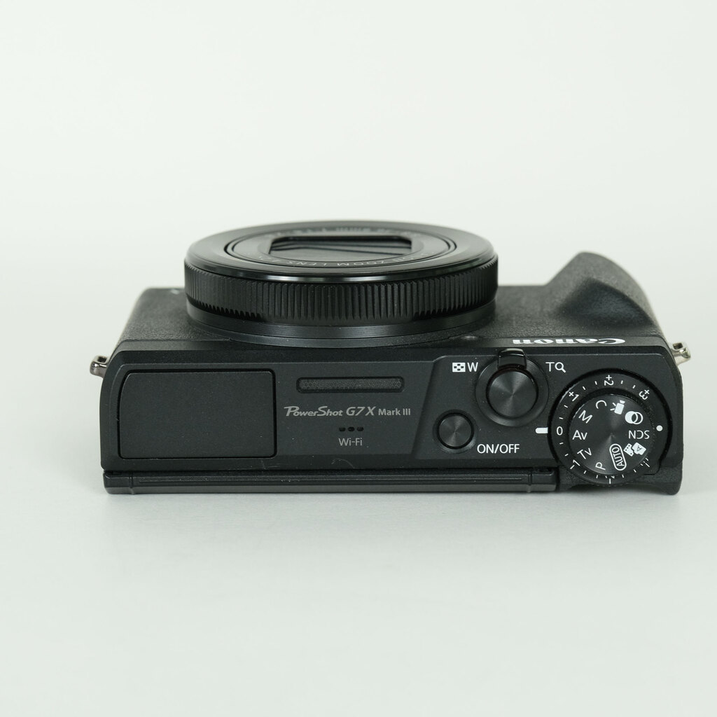 Canon PowerShot G7X Mark III ブラックの出品 | ONE SCENE（ワンシーン）