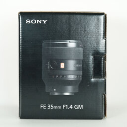 SONY FE 35mm F1.4 GM SEL35F14GM