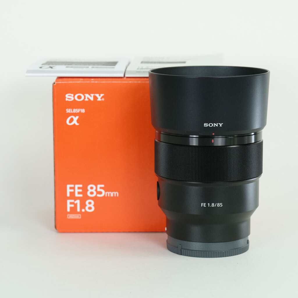 SONY FE 85mm F1.8 SEL85F18