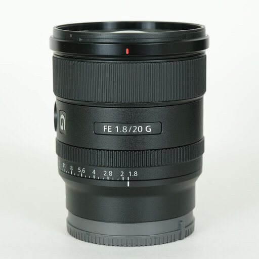 SONY FE 20mm F1.8 G SEL20F18G