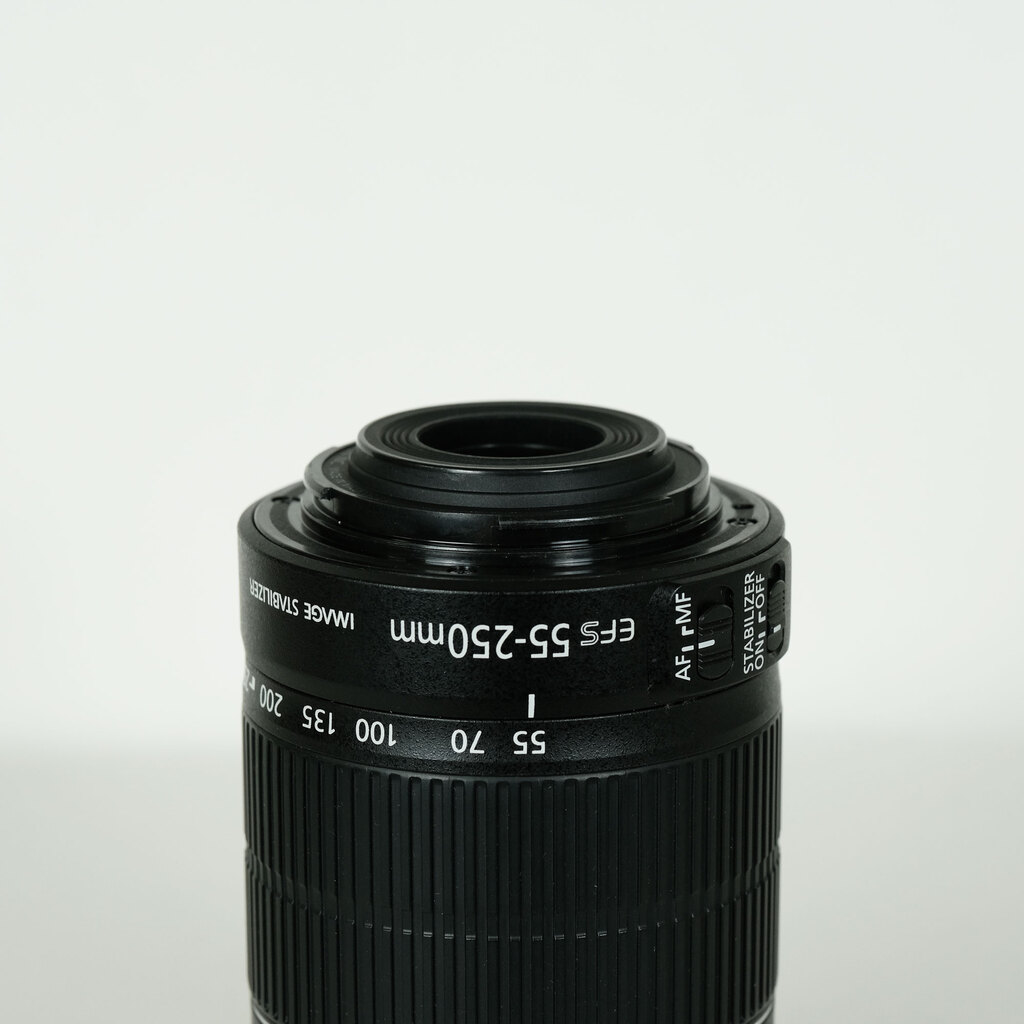 Canon EF-S55-250mm F4-5.6 IS II