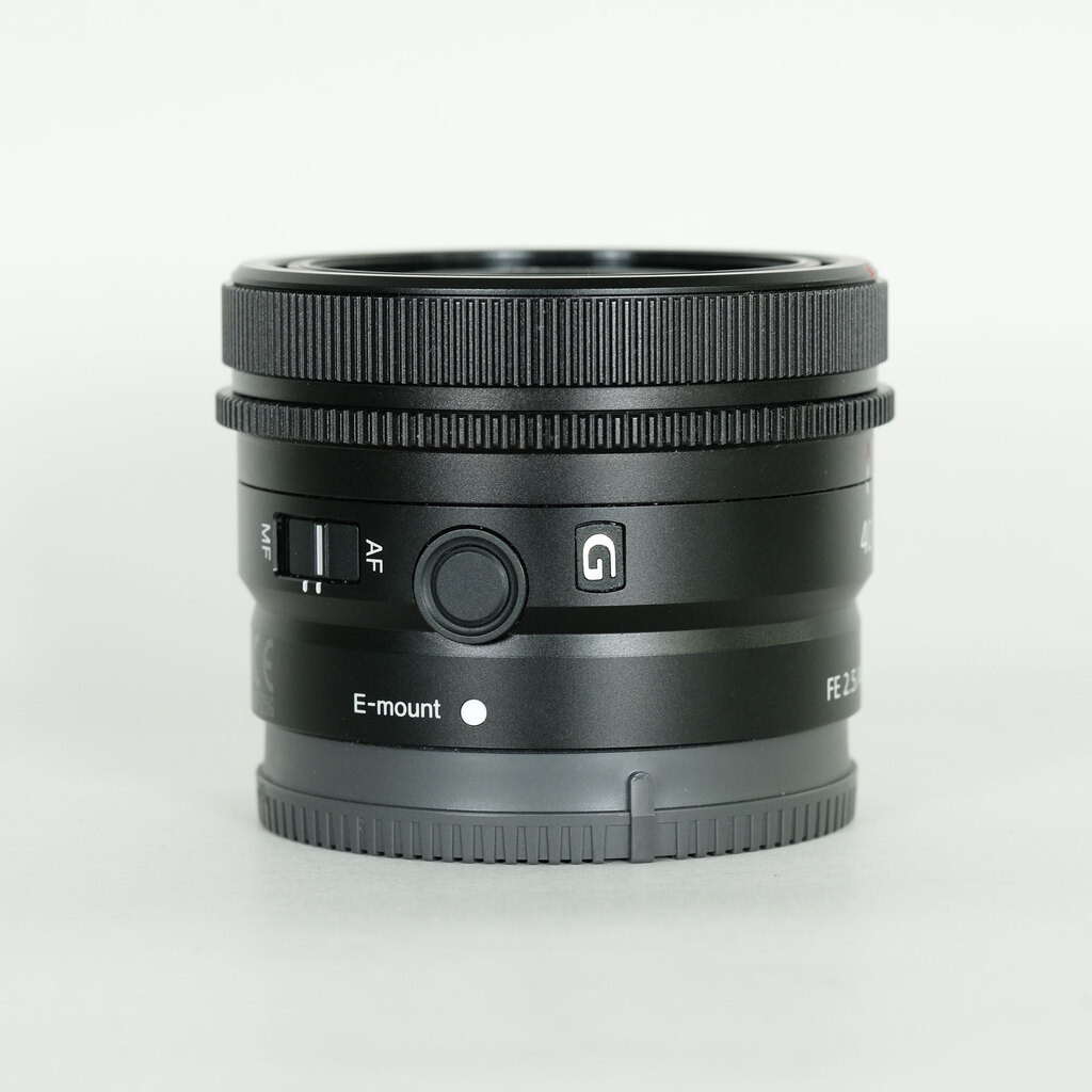 SONY FE 40mm F2.5 G SEL40F25G