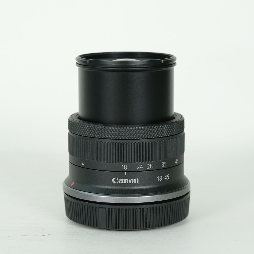 Canon RF-S 18-45mm F4.5-6.3 IS STM