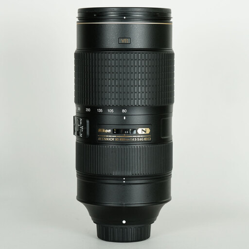 Nikon AF-S NIKKOR 80-400mm f/4.5-5.6G ED VR