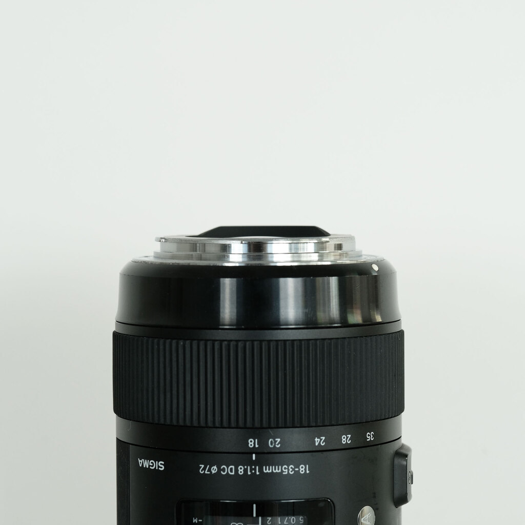 SIGMA 18-35mm F1.8 DC HSM｜Art [キヤノンEF用]