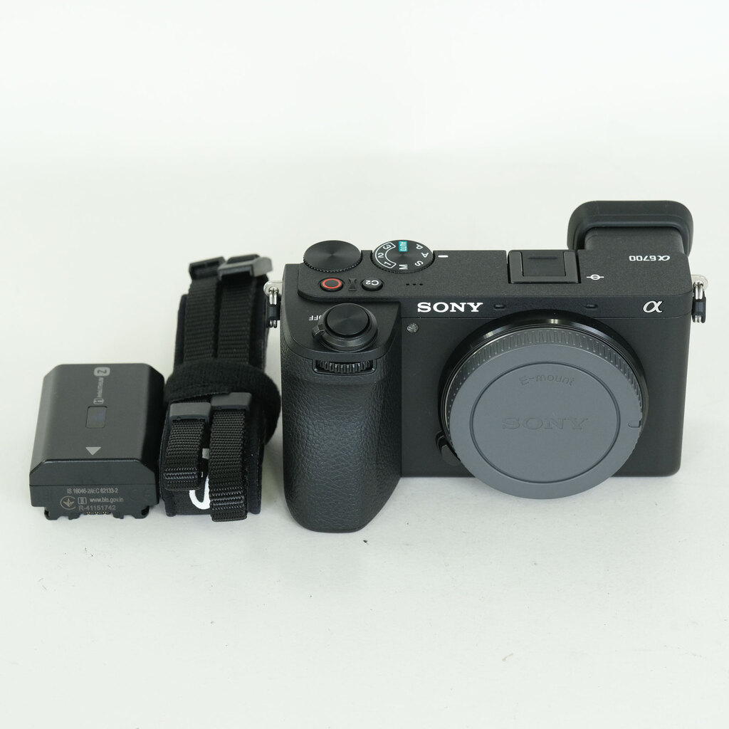 SONY α6700（ILCE-6700）