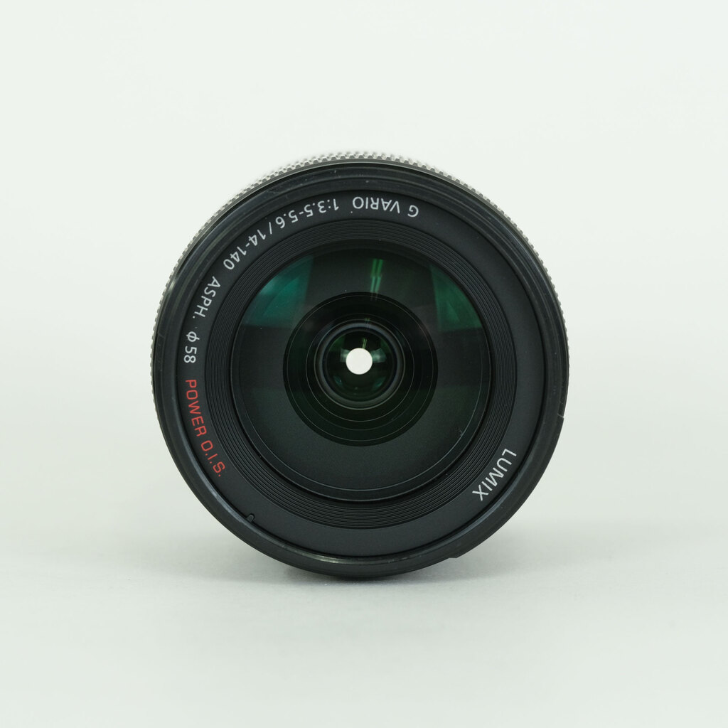 Panasonic LUMIX G VARIO 14-140mm / F3.5-5.6 II ASPH. / POWER O.I.S Panasonic LUMIX G VARIO 14-140mm / F3.5-5.6 II ASPH. / POWER O.I.S