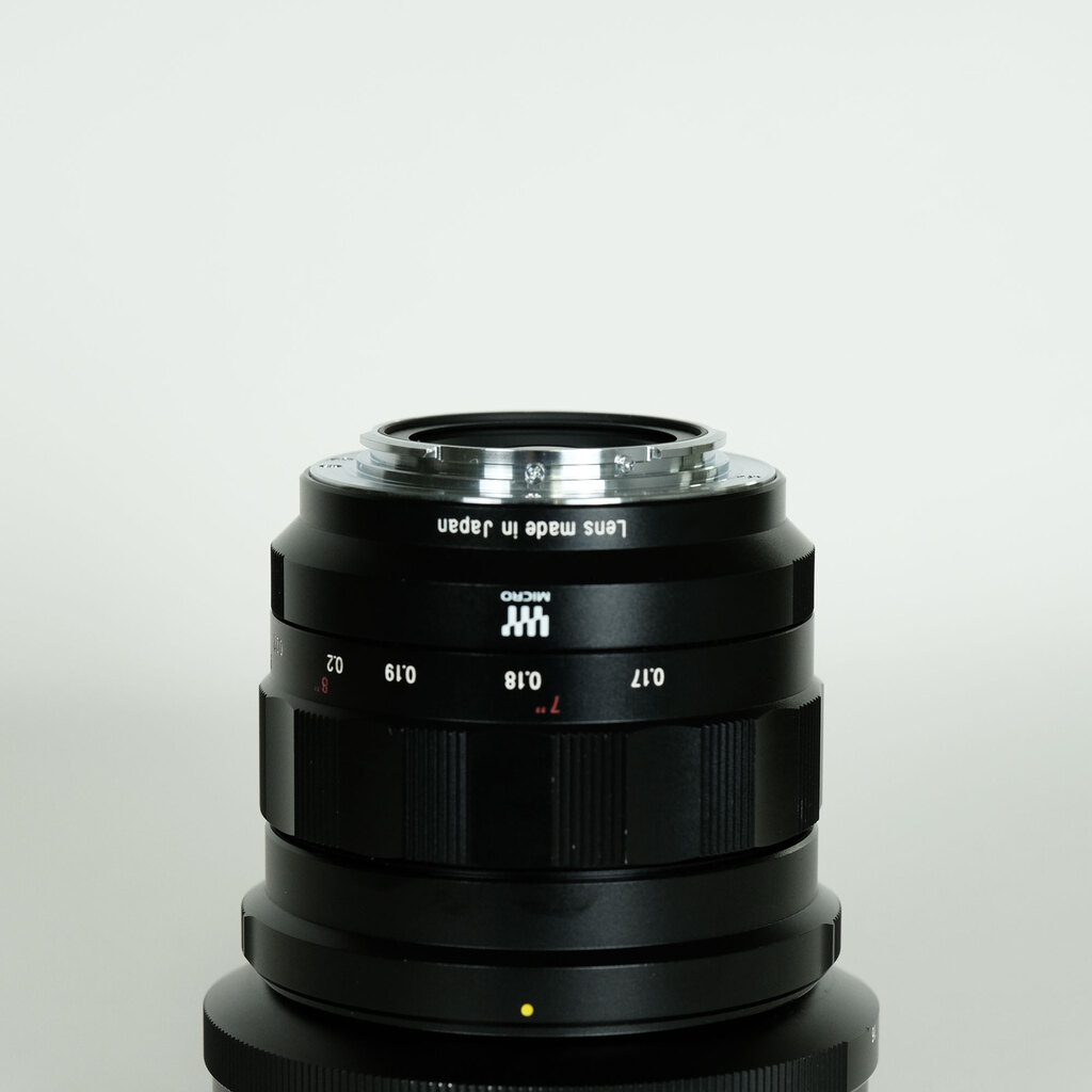 Voigtlander NOKTON 10.5mm F0.95（マイクロフォーサーズ用）