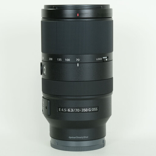 SONY E 70-350mm F4.5-6.3 OSS SEL70350G