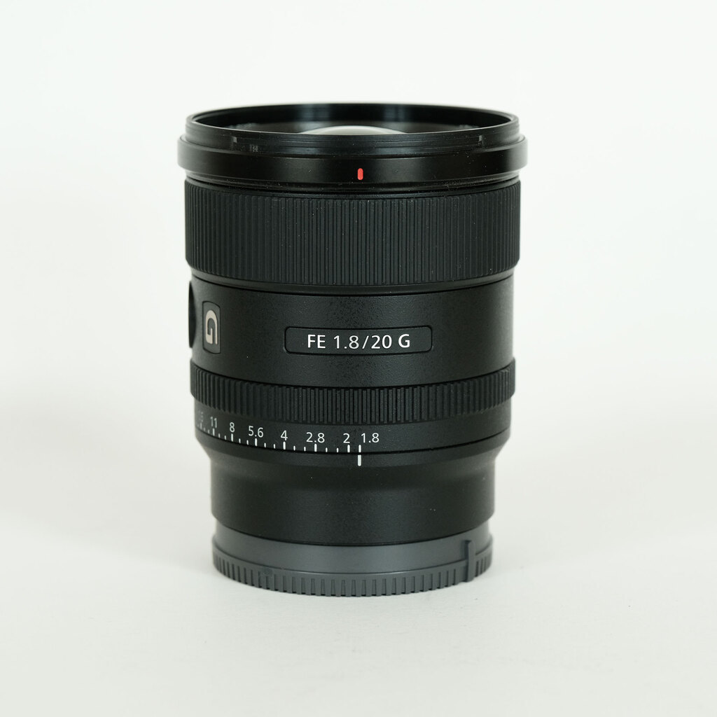 SONY FE 20mm F1.8 G SEL20F18G