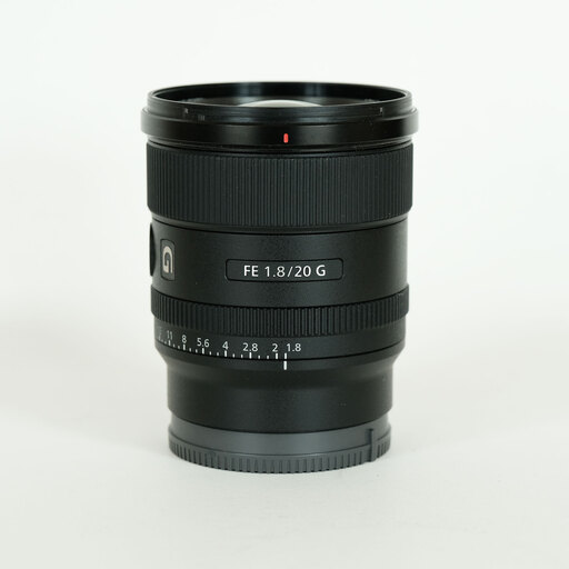 SONY FE 20mm F1.8 G SEL20F18G