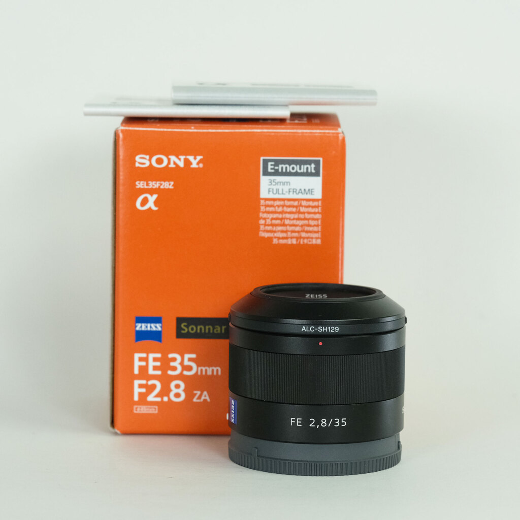 値下げ中　sony FE 35mm F2.8 ZA SEL35F28Z 新品)SONY (ソニー) Sonnar T* FE 35mm F2.8 ZA SEL35F28Z（商品ID