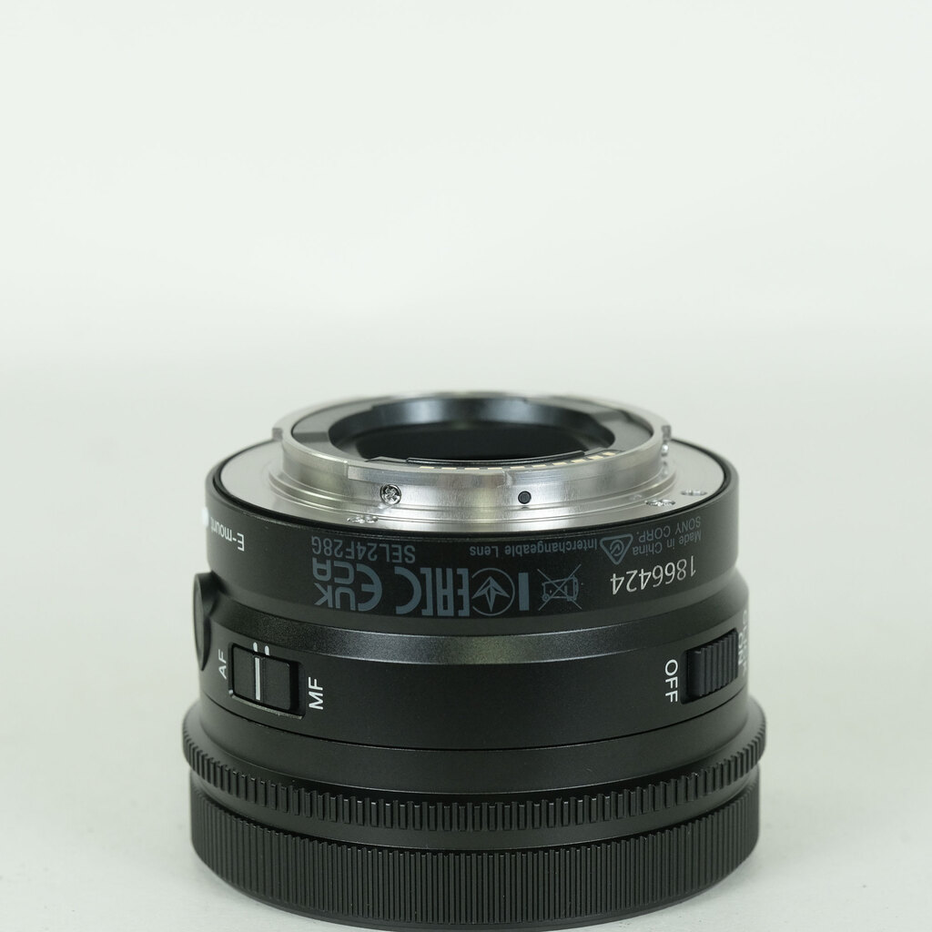SONY FE 24mm F2.8 G SEL24F28G