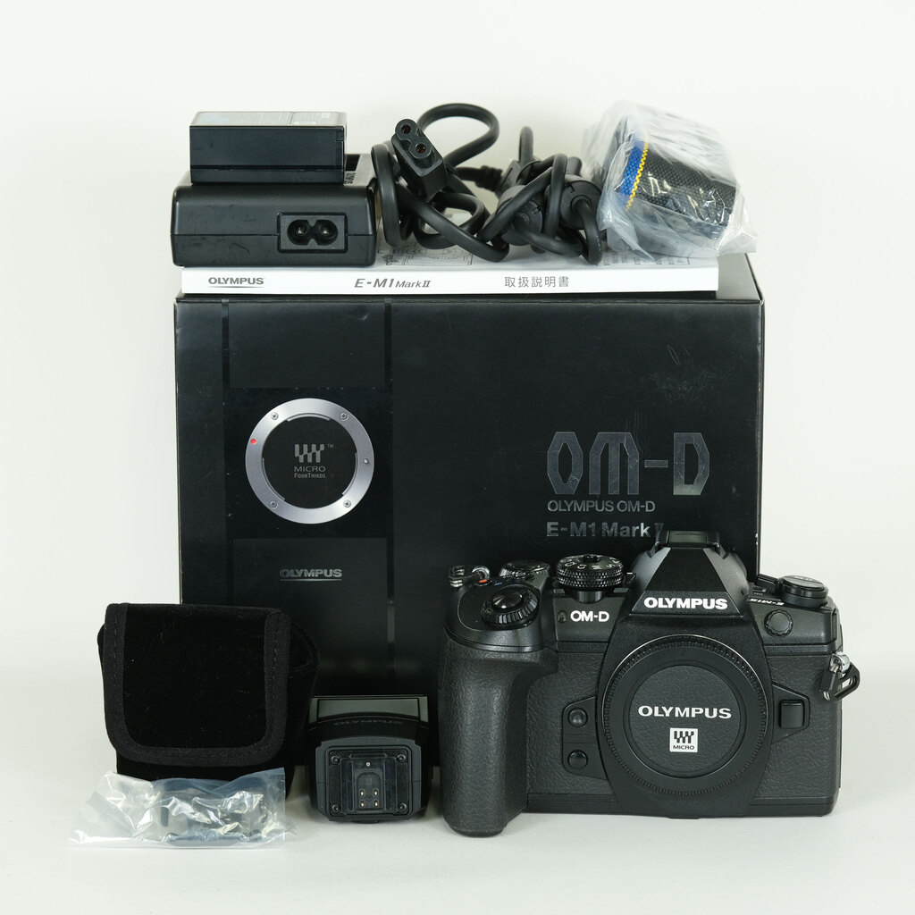 OLYMPUS OM-D E-M1 Mark II OLYMPUS OM-D E-M1 Mark II