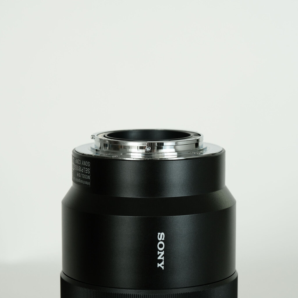 SONY E PZ 18-105mm F4 G OSS SELP18105G