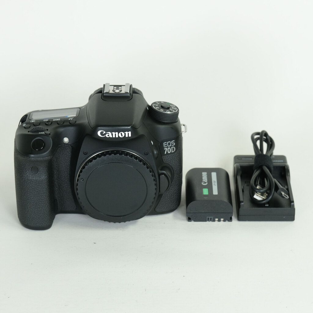 Canon EOS 70D