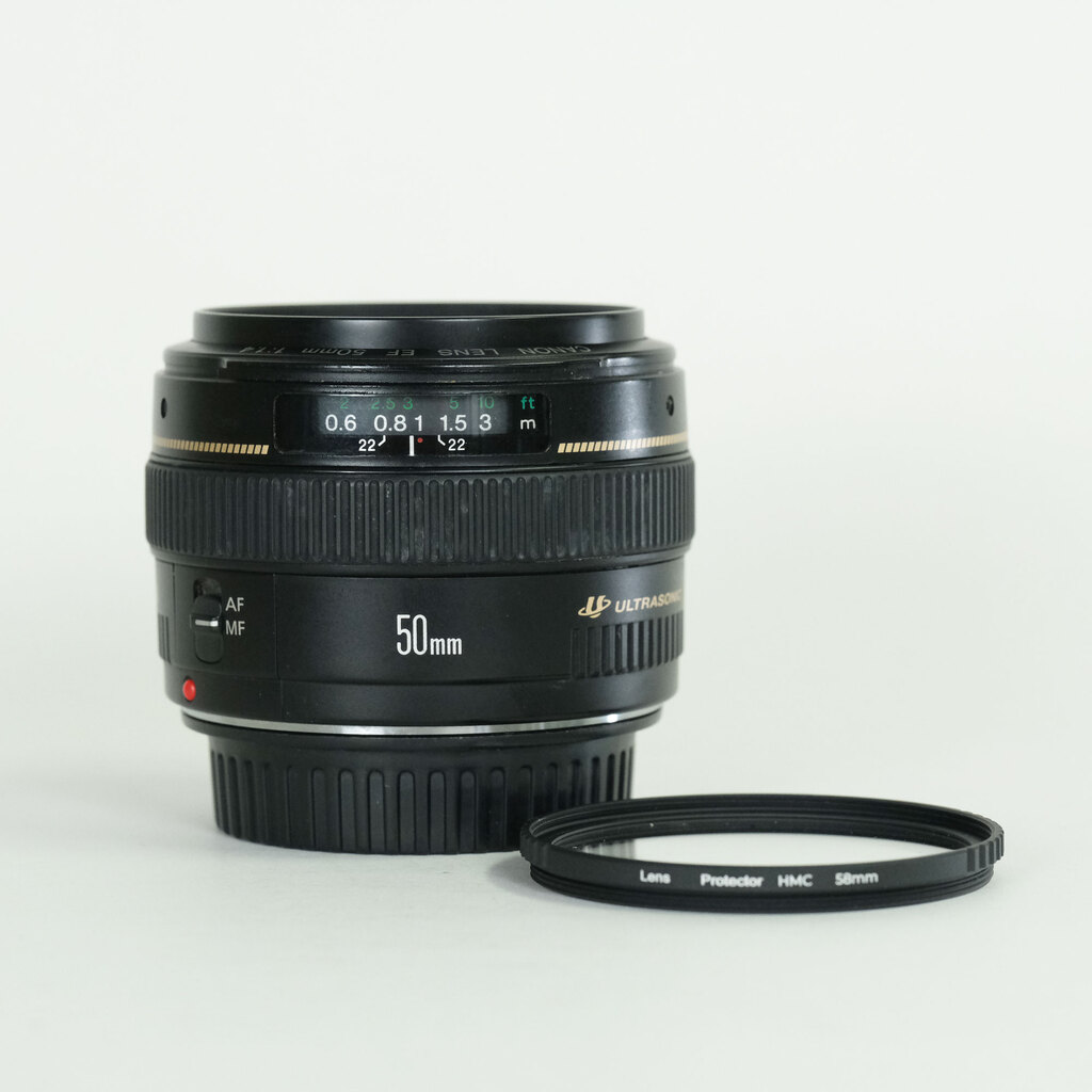 Canon EF50mm F1.4 USM