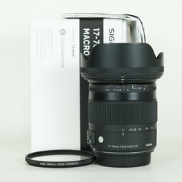 SIGMA 17-70mm F2.8-4 DC MACRO OS HSM | Contemporary [キヤノンEF用]