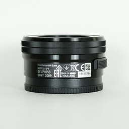 SONY E PZ 16-50mm F3.5-5.6 OSS SELP1650