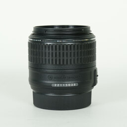 Nikon AF-S DX NIKKOR 18-55mm f3.5-5.6G VR II