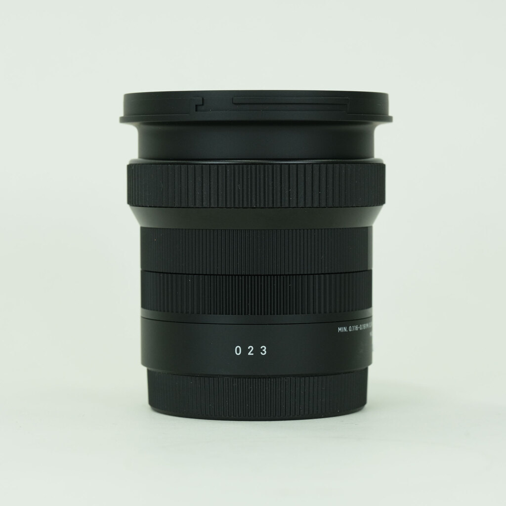 SIGMA 10-18mm F2.8 DC DN｜Contemporary [ソニーE用]