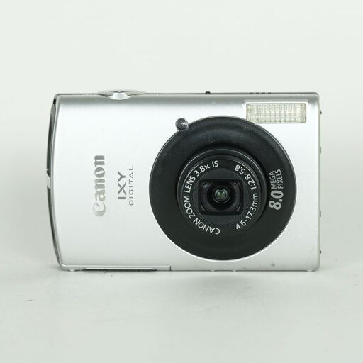 Canon IXY DIGITAL 910IS シルバー