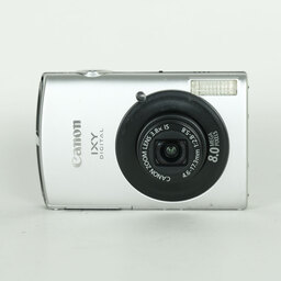 Canon IXY DIGITAL 910IS シルバー