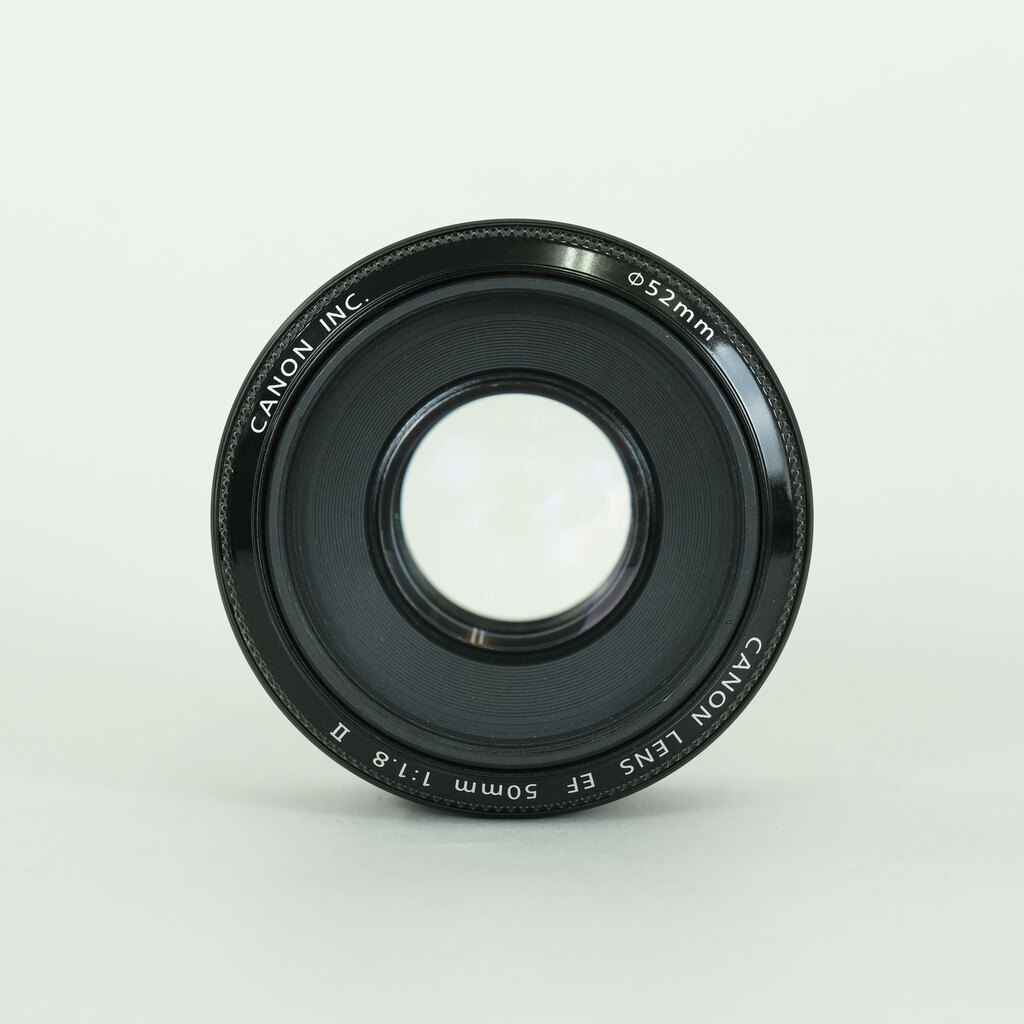 Canon EF50mm F1.8 II